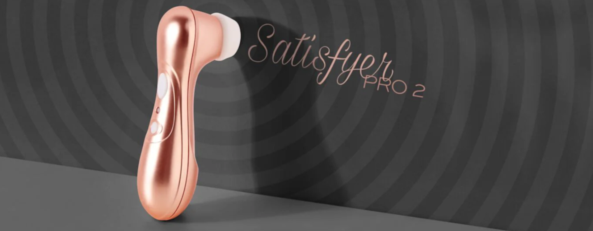 Satisfyer Pro 2 lufttryks-vibrator til klitorisstimulation